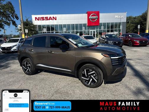 2026 Nissan Kicks SV