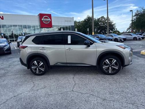 2021 Nissan Rogue Platinum