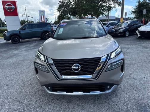 2021 Nissan Rogue Platinum