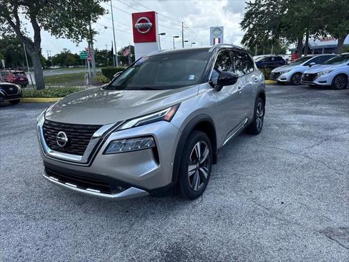 2021 Nissan Rogue Platinum