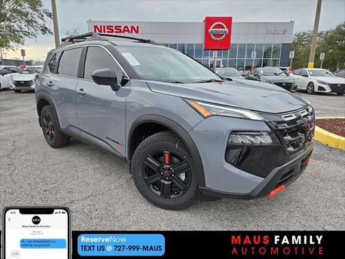 2025 Nissan Rogue Rock Creek