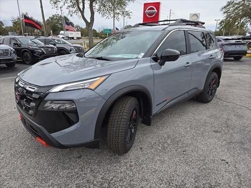 2025 Nissan Rogue Rock Creek
