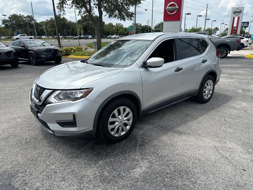 2018 Nissan Rogue S
