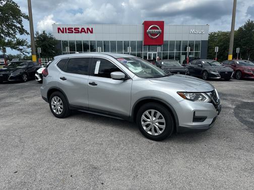 2018 Nissan Rogue S