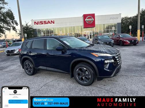2026 Nissan Rogue SV