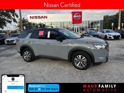 2023 Nissan Pathfinder SL FWD