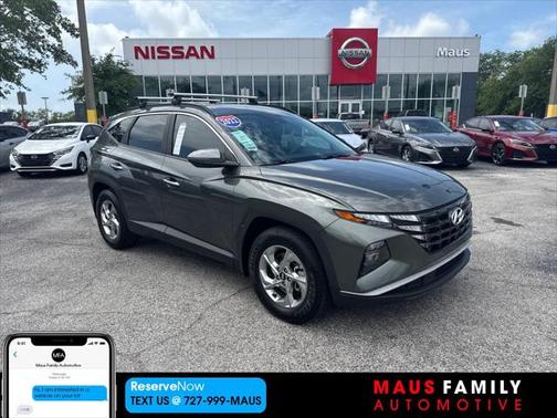 2022 Hyundai TUCSON SEL