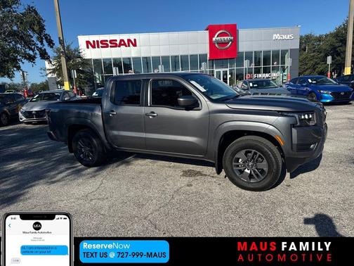 2026 Nissan Frontier SV