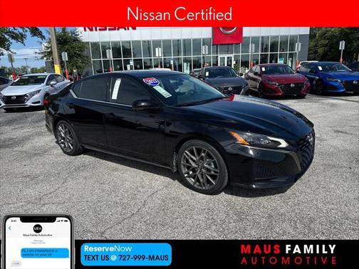 2023 Nissan Altima SR VC-Turbo FWD