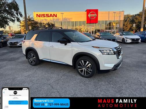 2025 Nissan Pathfinder Platinum FWD