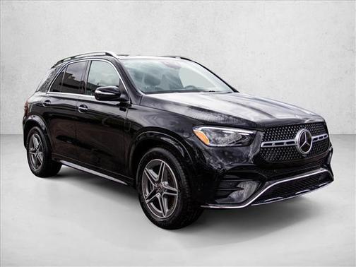 Black 2026 Mercedes-Benz GLE 450 4MATIC