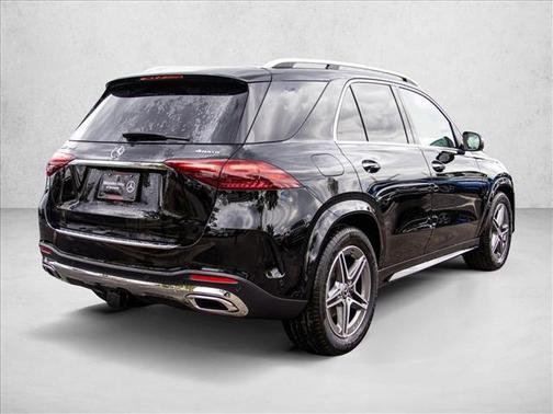 Black 2026 Mercedes-Benz GLE 450 4MATIC