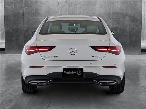 2025 Mercedes-Benz CLA 250 4MATIC