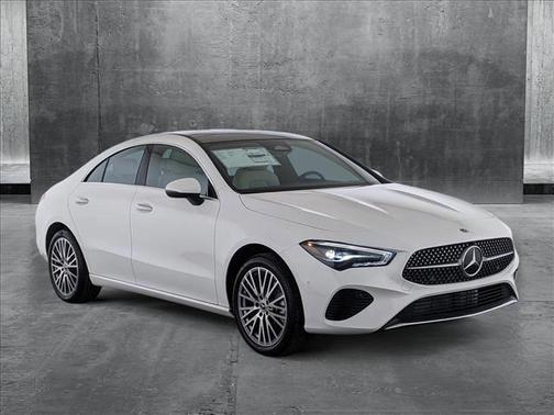 2025 Mercedes-Benz CLA 250 4MATIC
