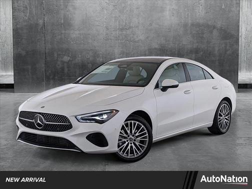 2025 Mercedes-Benz CLA 250 4MATIC