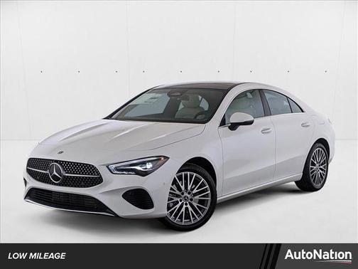 2025 Mercedes-Benz CLA 250 4MATIC