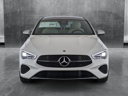2025 Mercedes-Benz CLA 250 4MATIC