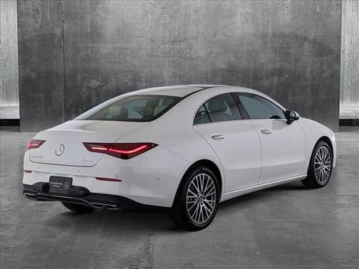 2025 Mercedes-Benz CLA 250 4MATIC