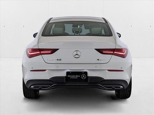 2025 Mercedes-Benz CLA 250 4MATIC