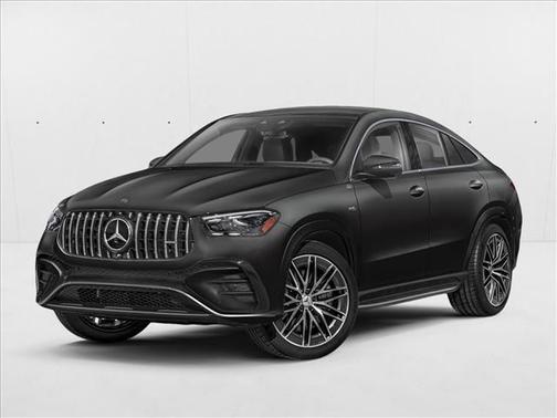 Obsidian Black Metallic 2025 Mercedes-Benz AMG GLE 53 4MATIC+ Coupe