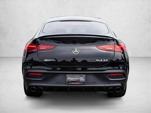 Obsidian Black Metallic 2025 Mercedes-Benz AMG GLE 53 4MATIC+ Coupe