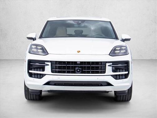 White [White] 2025 Porsche Cayenne GTS