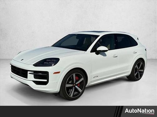 White [White] 2025 Porsche Cayenne GTS