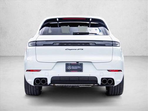 White [White] 2025 Porsche Cayenne GTS