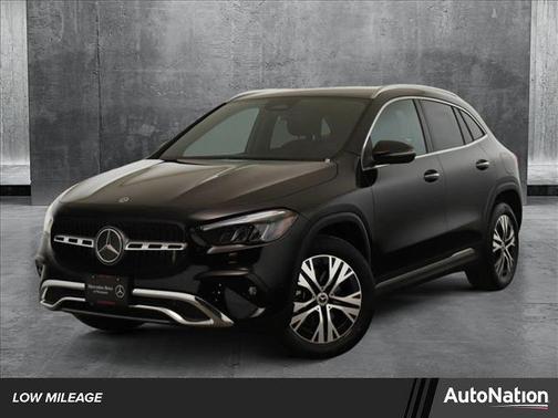 2025 Mercedes-Benz GLA 250 4MATIC