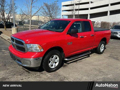 Flame Red Clearcoat 2017 RAM 1500 SLT