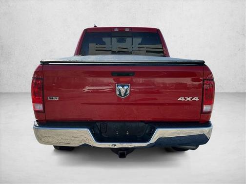 Flame Red Clearcoat 2017 RAM 1500 SLT