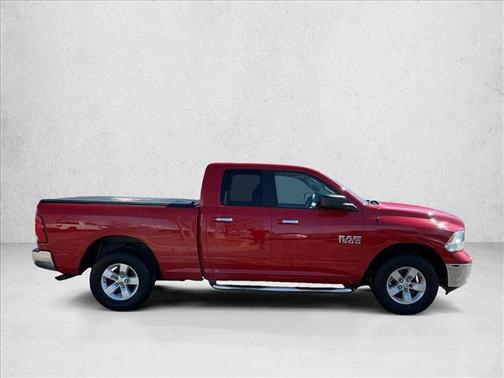 Flame Red Clearcoat 2017 RAM 1500 SLT