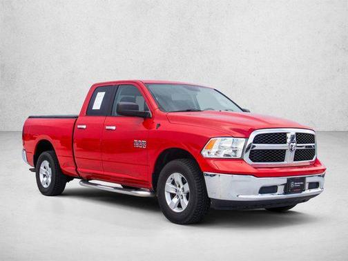 Flame Red Clearcoat 2017 RAM 1500 SLT
