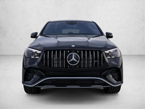 Obsidian Black Metallic 2026 Mercedes-Benz AMG GLE 53 4MATIC+ Coupe