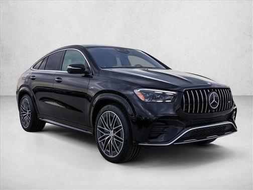 Obsidian Black Metallic 2026 Mercedes-Benz AMG GLE 53 4MATIC+ Coupe