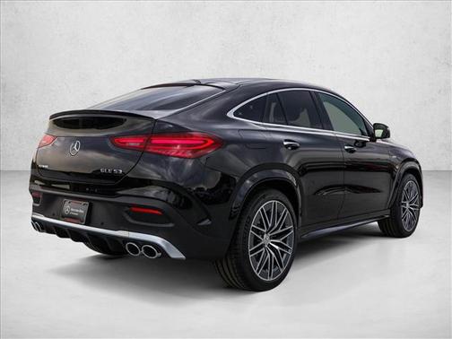 Obsidian Black Metallic 2026 Mercedes-Benz AMG GLE 53 4MATIC+ Coupe