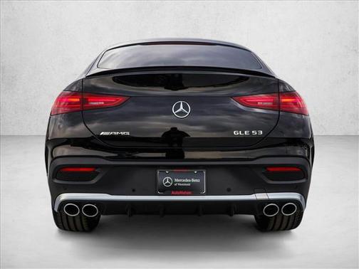 Obsidian Black Metallic 2026 Mercedes-Benz AMG GLE 53 4MATIC+ Coupe