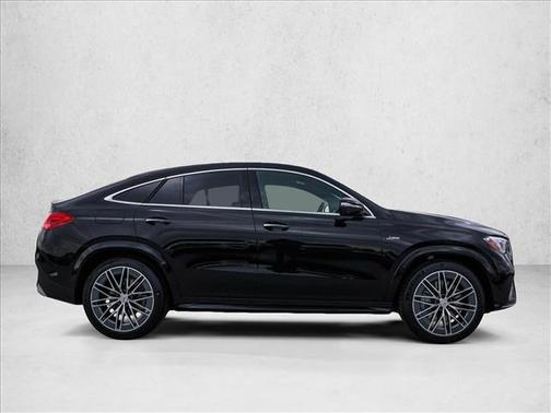 Obsidian Black Metallic 2026 Mercedes-Benz AMG GLE 53 4MATIC+ Coupe