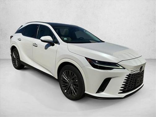 Eminent White Pearl 2023 Lexus RX 350h Luxury