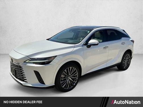 Eminent White Pearl 2023 Lexus RX 350h Luxury