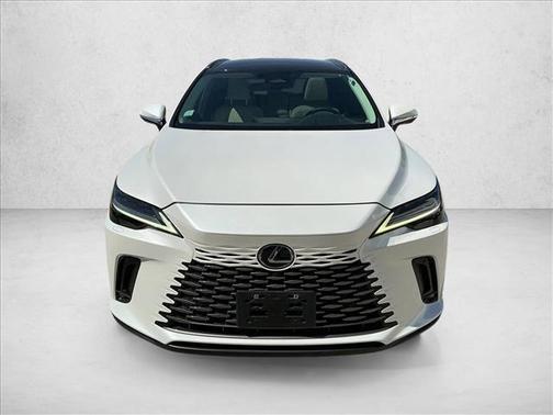 Eminent White Pearl 2023 Lexus RX 350h Luxury