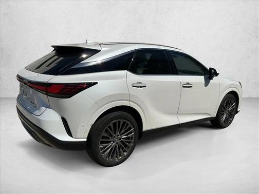 Eminent White Pearl 2023 Lexus RX 350h Luxury