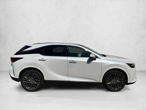 Eminent White Pearl 2023 Lexus RX 350h Luxury