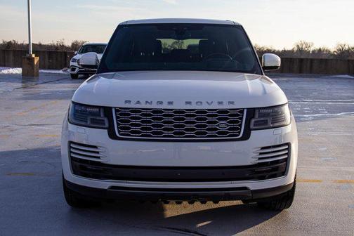 2018 Land Rover Range Rover 3.0L Supercharged HSE