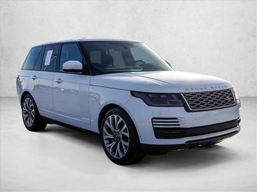 2018 Land Rover Range Rover 3.0L Supercharged HSE