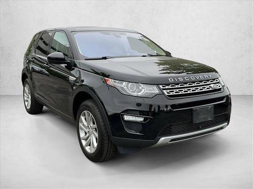 Black 2017 Land Rover Discovery Sport HSE