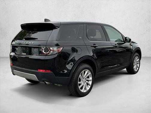 Black 2017 Land Rover Discovery Sport HSE