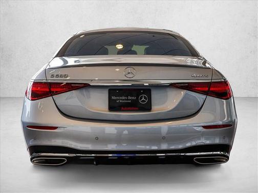 Cirrus Silver Metallic 2026 Mercedes-Benz S-Class 4MATIC