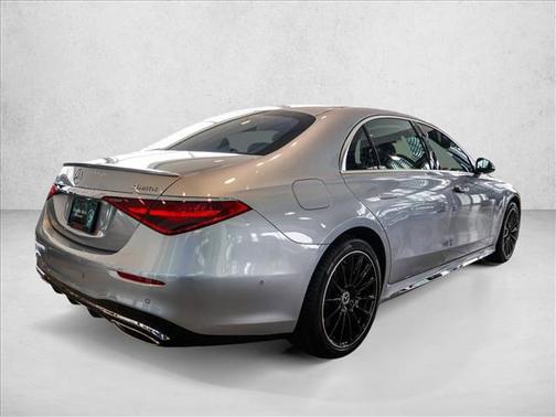 Cirrus Silver Metallic 2026 Mercedes-Benz S-Class 4MATIC