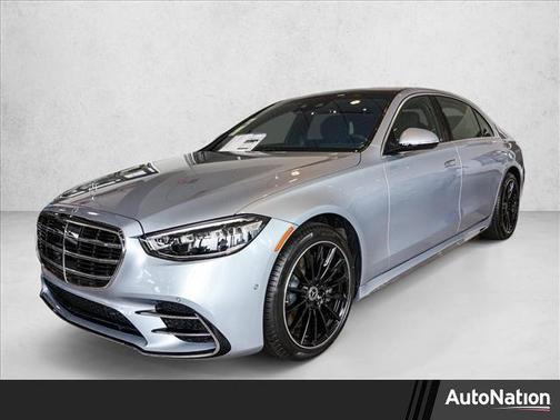 Cirrus Silver Metallic 2026 Mercedes-Benz S-Class 4MATIC